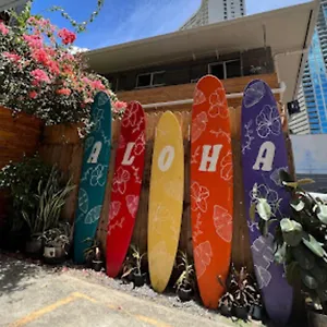 Honu Waikiki By Aloh 旅馆